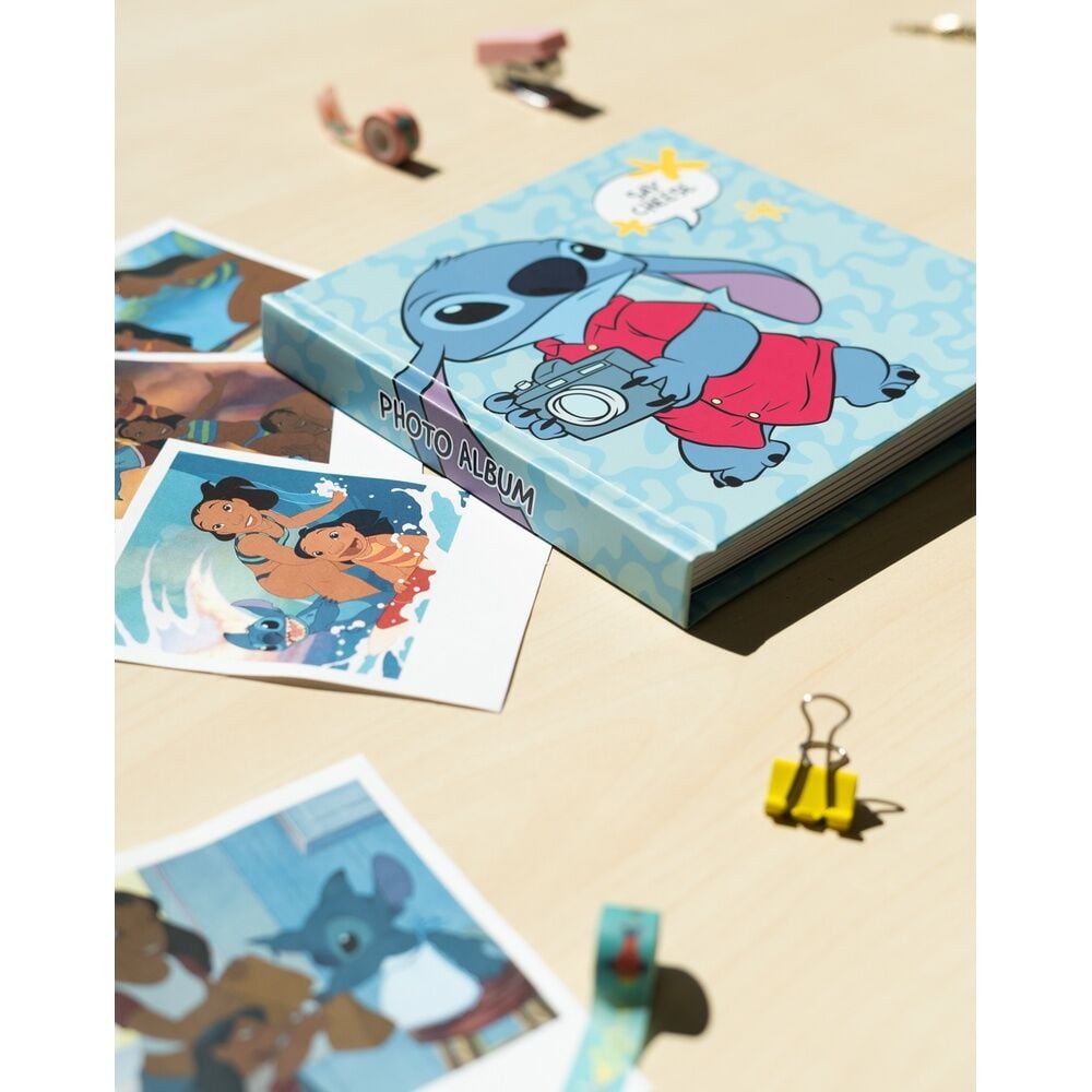 Album de Fotos Autoadhesivas Stitch Disney - imagen 5