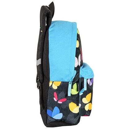 Mochila Mariposas 43cm - imagen 5