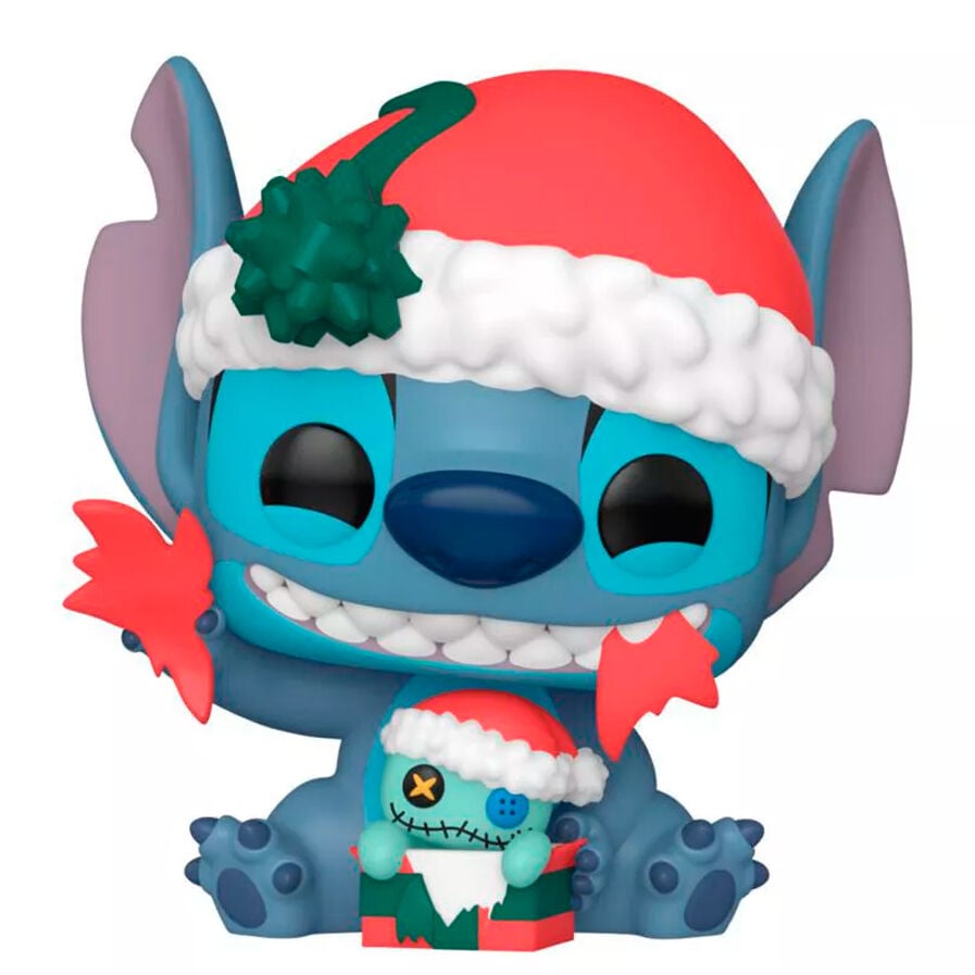 Figura POP Disney Lilo & Stitch - Stitch Unwrapping Gift - imagen 2
