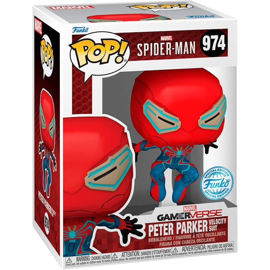 Figura POP Marvel Spider-Man Peter Parker Exclusive - imagen 2