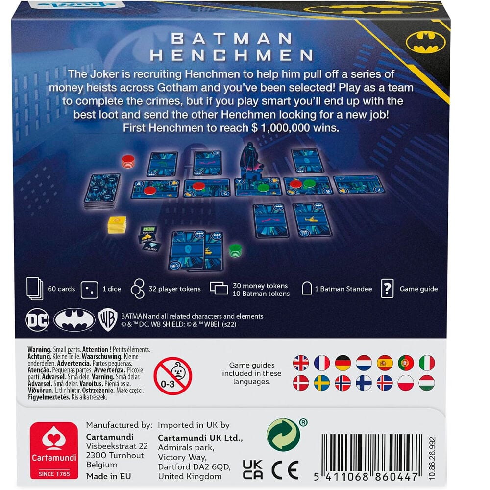 Juego mesa Batman DC Comics - imagen 2
