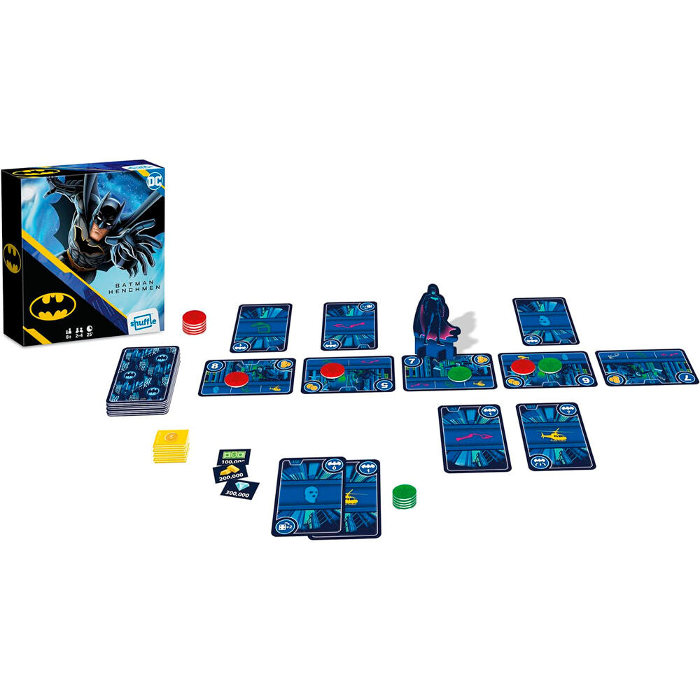 Juego mesa Batman DC Comics