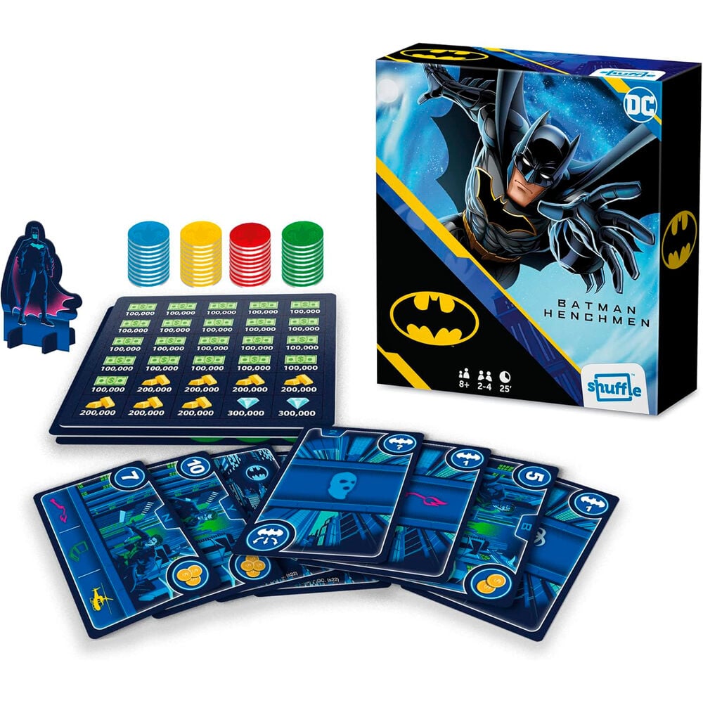Juego mesa Batman DC Comics - imagen 4