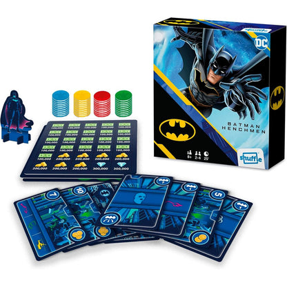 Juego mesa Batman DC Comics - imagen 4