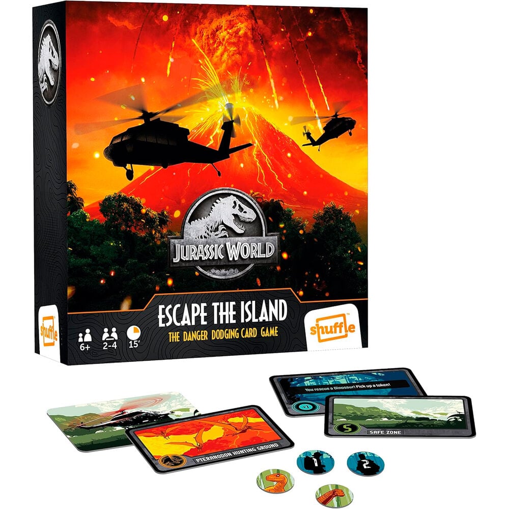 Juego mesa Jurassic World - imagen 2