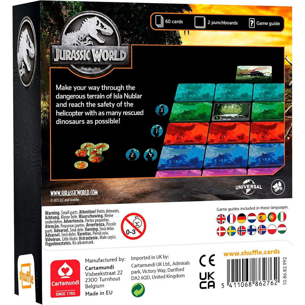 Juego mesa Jurassic World - imagen 4