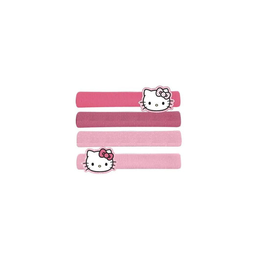 Blister 4 coleteros Hello Kitty