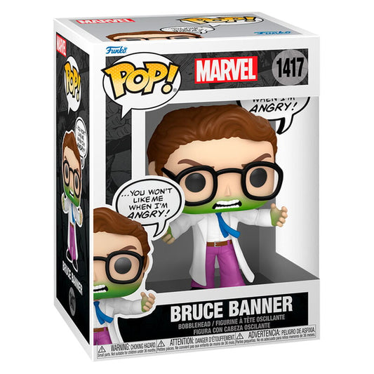 Figura POP Marvel Bruce Banner Hulk