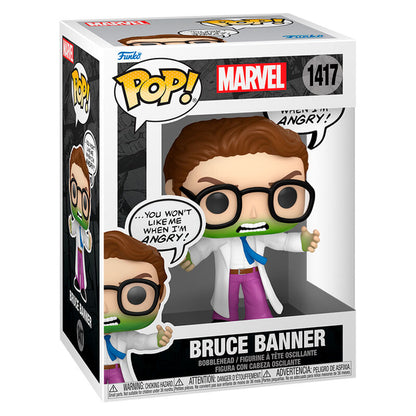 Figura POP Marvel Bruce Banner Hulk