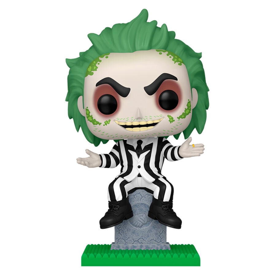 Figura POP Bitelchus Beetlejuice On Tombstone - imagen 2