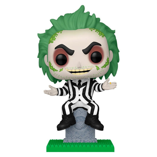 Figura POP Bitelchus Beetlejuice On Tombstone - imagen 2
