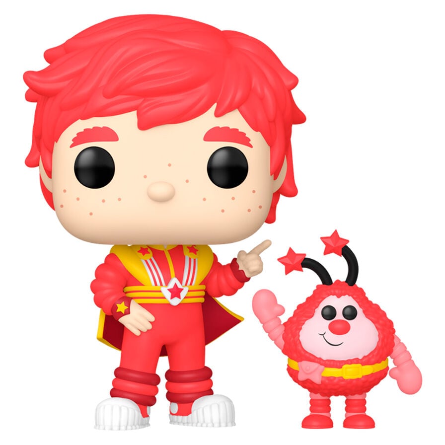 Figura POP La tierra del ArcoIris Red Butler and Sprite - imagen 2