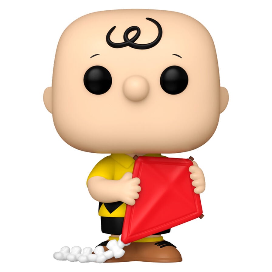 Figura POP Snoopy Charlie Brown with Kite - imagen 2