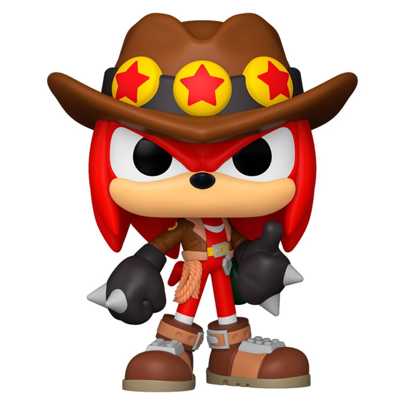 Figura POP Sonic the Hedgehog Treasure Hunter Knuckles - imagen 2