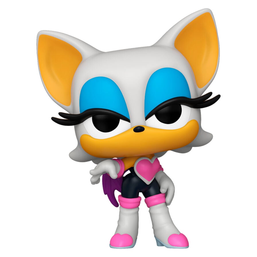 Figura POP Sonic the Hedgehog Rouge - imagen 2