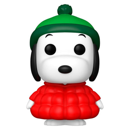 Figura POP Peanuts Snoopy 5 + 1 Chase Exclusive - imagen 4