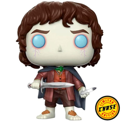Figura POP El Señor de los Anillos Frodo 5 + 1 Chase - imagen 2