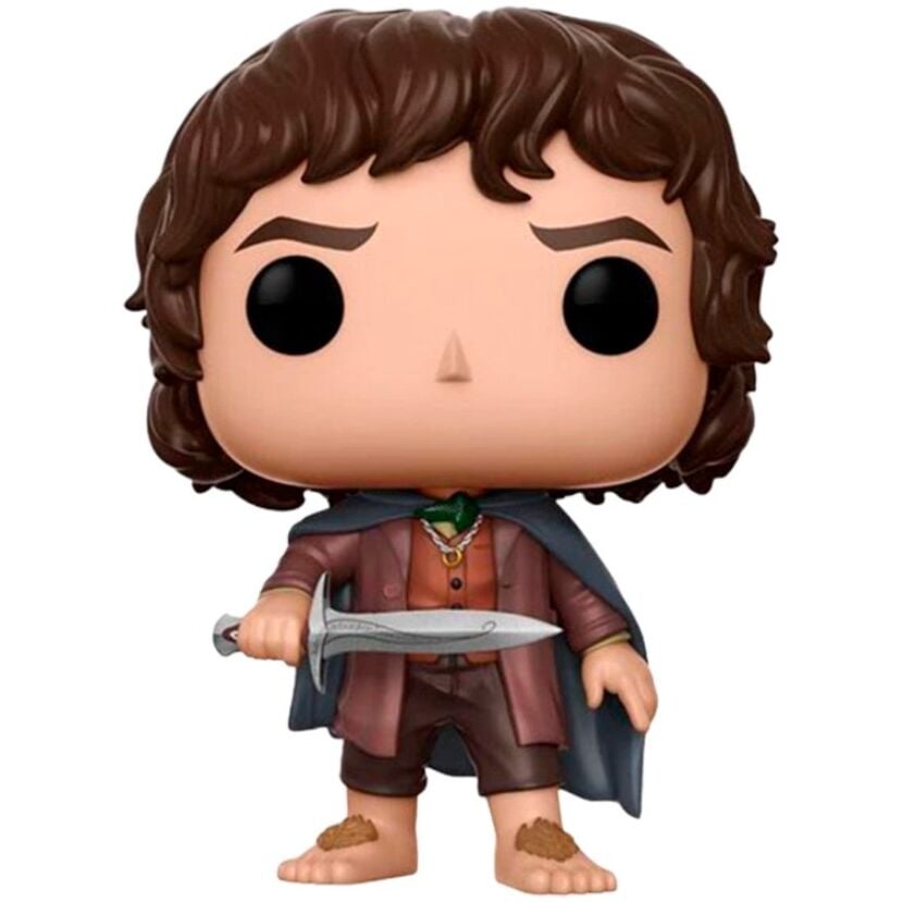 Figura POP El Señor de los Anillos Frodo 5 + 1 Chase - imagen 3