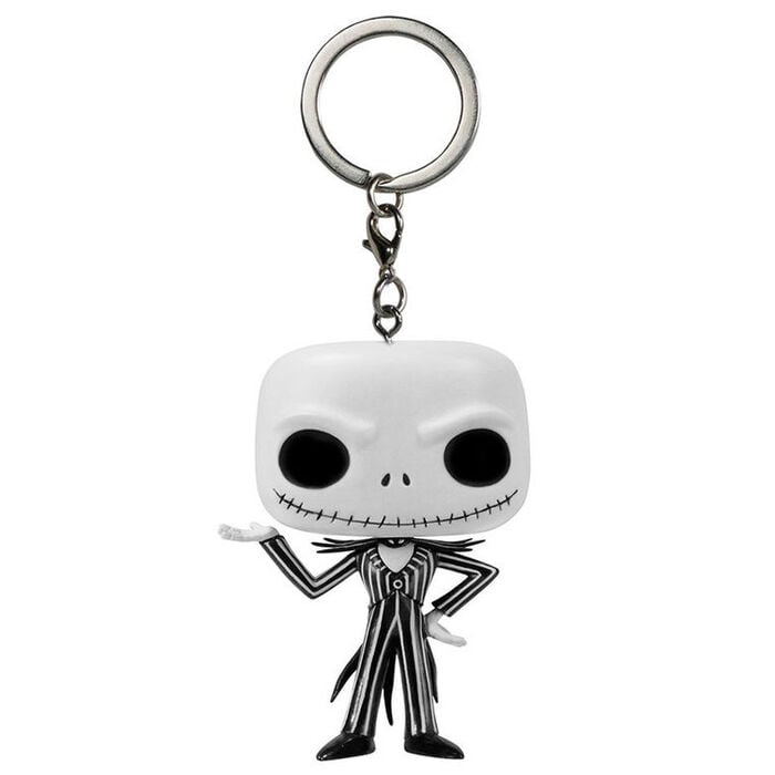 Llavero Pocket POP Jack Skellington Pesadilla antes de Navidad - imagen 2