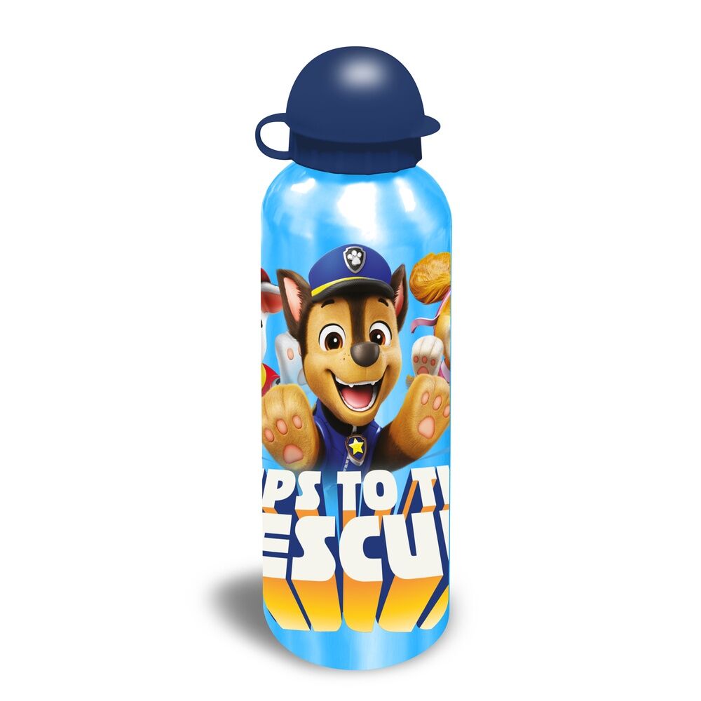 Cantimplora aluminio + sandwichera Patrulla Canina Paw Patrol 500ml