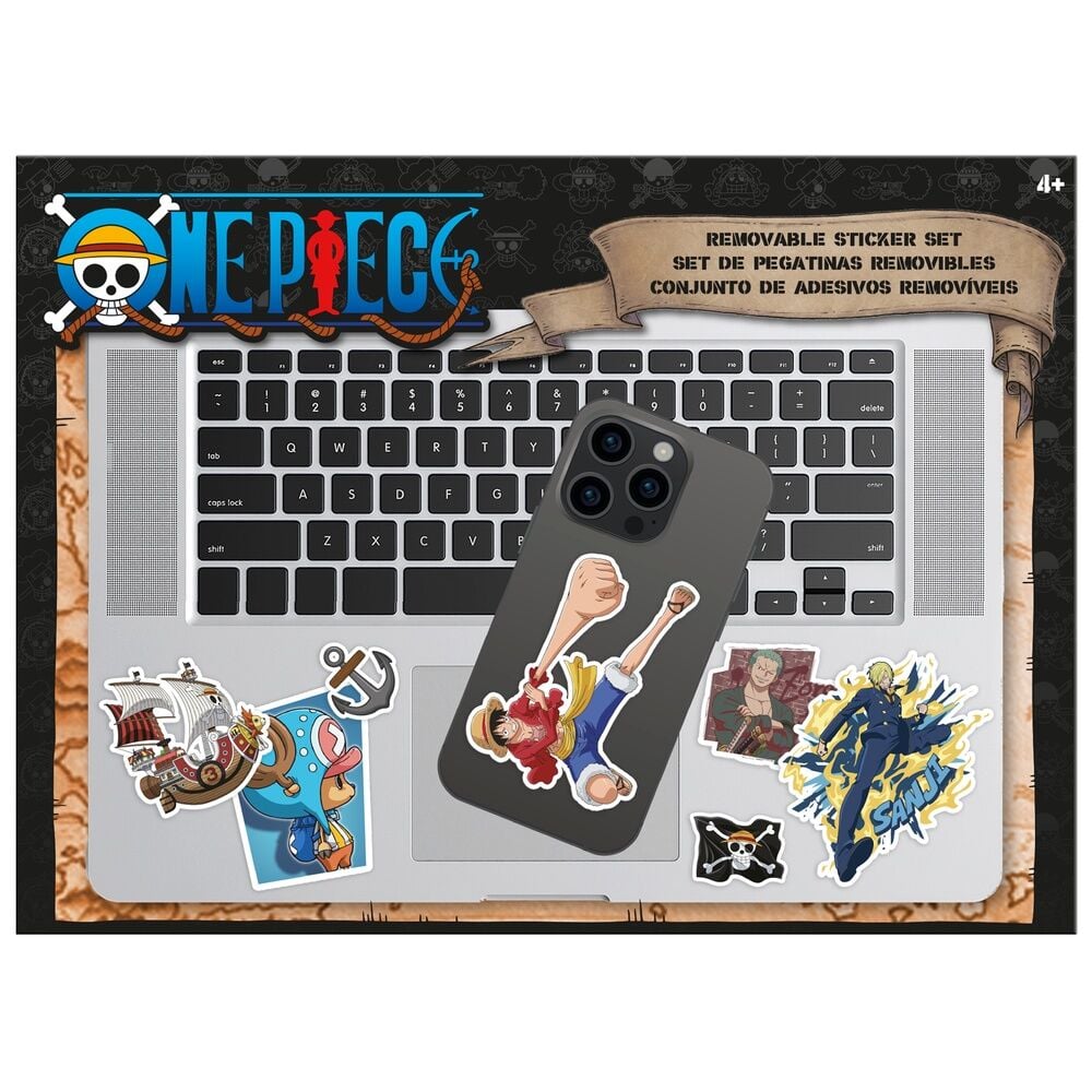 Set pegatinas removibles One Piece - imagen 2