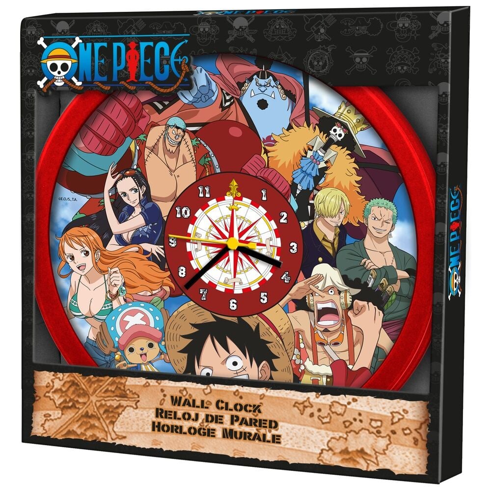 Reloj pared One Piece - imagen 2