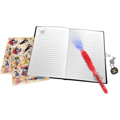 Diario + Boligrafo magico One Piece - imagen 2