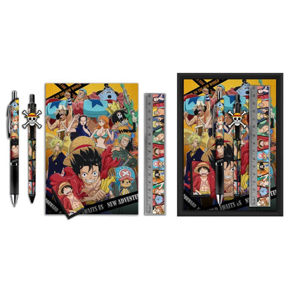 Estuche papeleria One Piece 5pzs - imagen 2