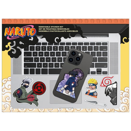 Set pegatinas removibles Naruto Shippuden - imagen 2