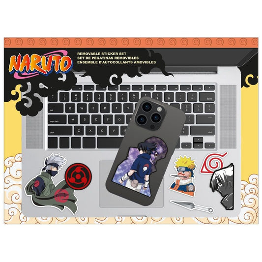 Set pegatinas removibles Naruto Shippuden - imagen 2
