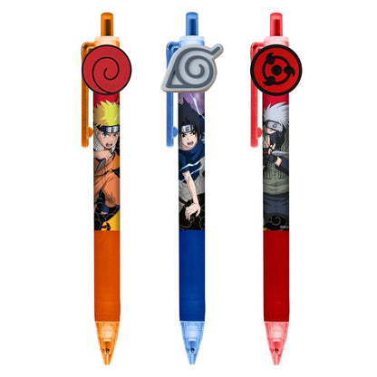 Blister 3 boligrafos Naruto Shippuden - imagen 2