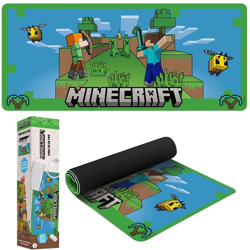 Alfombrilla gaming Minecraft - imagen 2