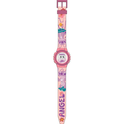 Reloj digital Angel Stitch Disney - imagen 2