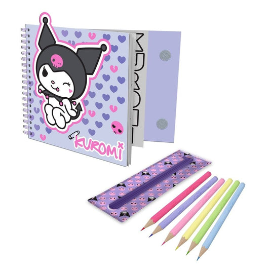 Set colorear Kuromi Hello Kitty - imagen 2