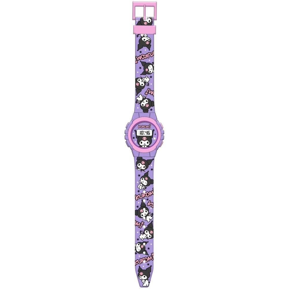 Reloj digital Kuromi Hello Kitty - imagen 2