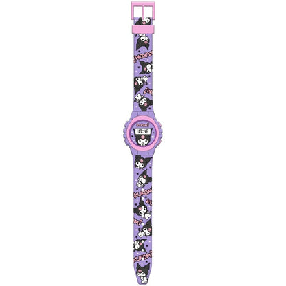 Reloj digital Kuromi Hello Kitty - imagen 2