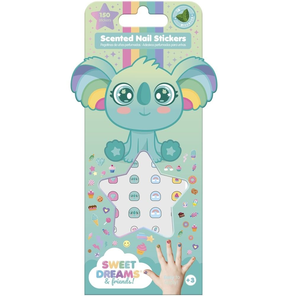 Set pegatinas uñas Sweet Dreams - imagen 2
