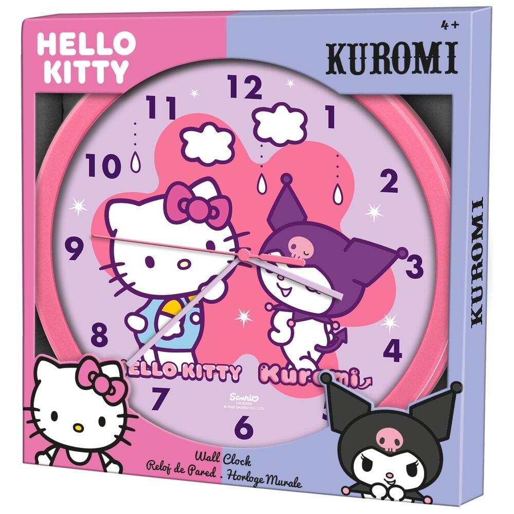 Reloj pared Hello Kitty and Friends - imagen 2