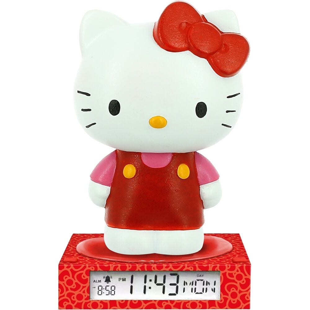 Lampara 3D con despertador Hello Kitty and Friends - imagen 2