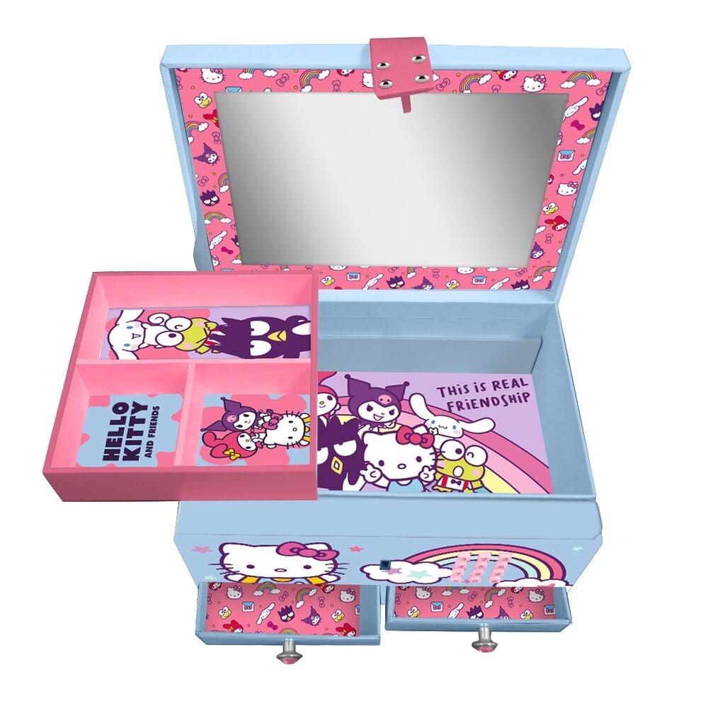 Joyero secreto Hello Kitty and Friends sonido - imagen 2