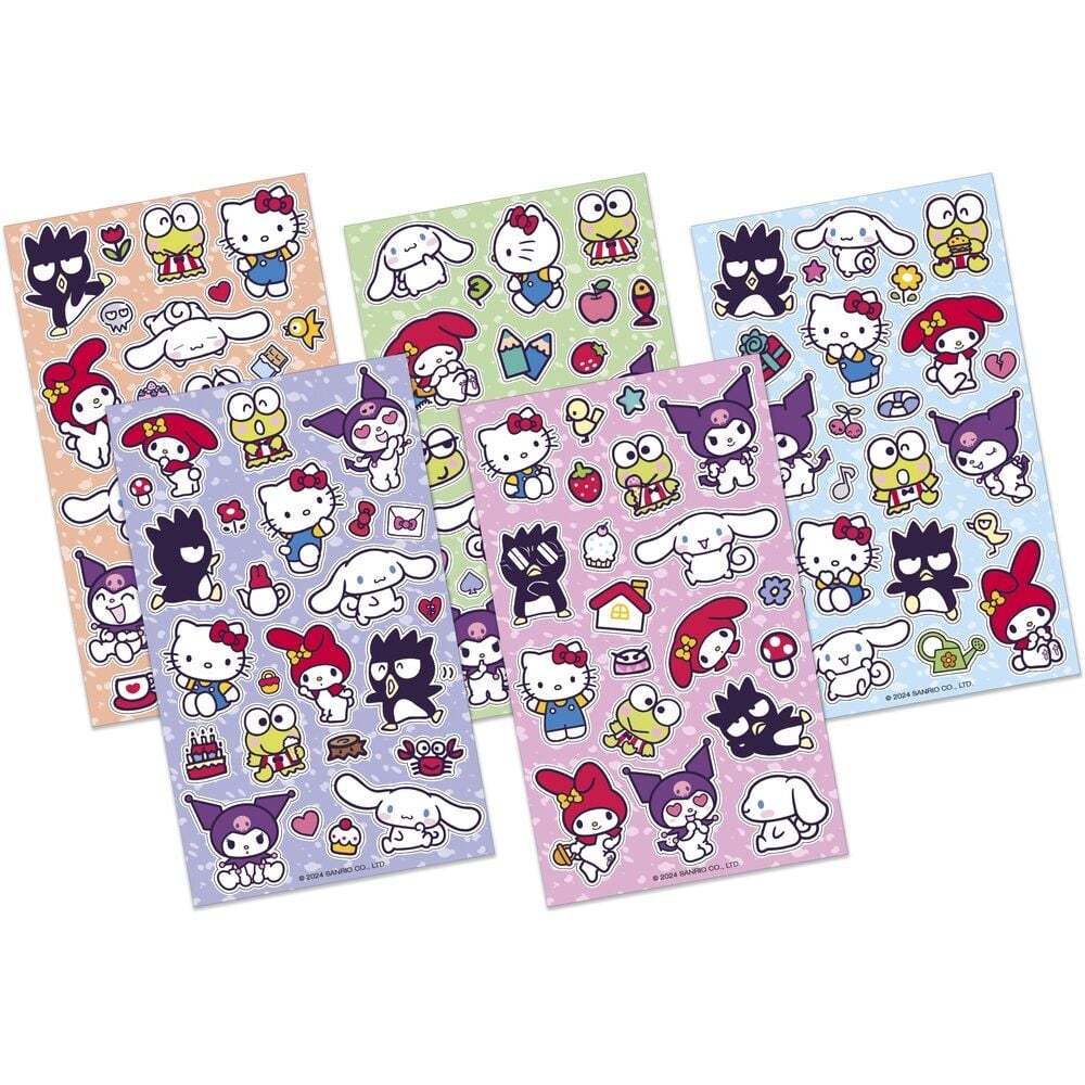 Set pegatinas Hello Kitty and Friends - imagen 2