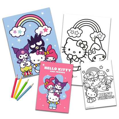 Set colorear Hello Kitty and Friends - imagen 2