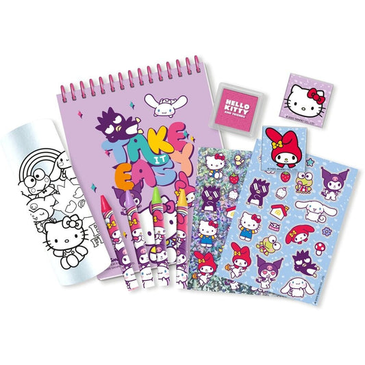 Maletin 3D papeleria Hello Kitty and Friends