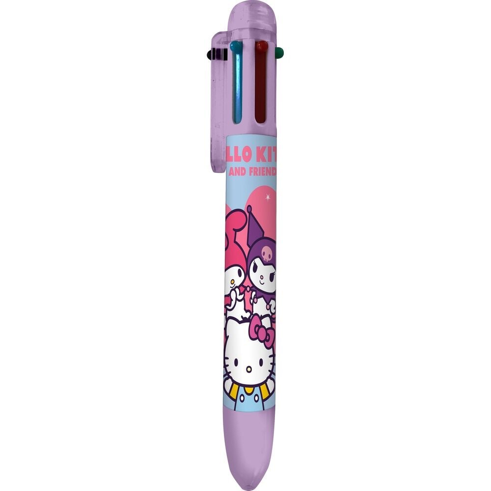 Boligrafo 6 colores Hello Kitty and Friends - imagen 2