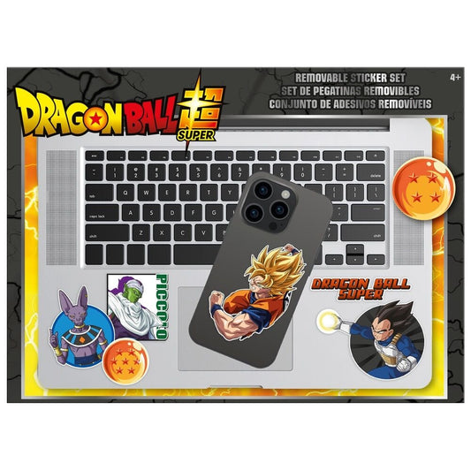Set pegatinas removibles Dragon Ball Super - imagen 2