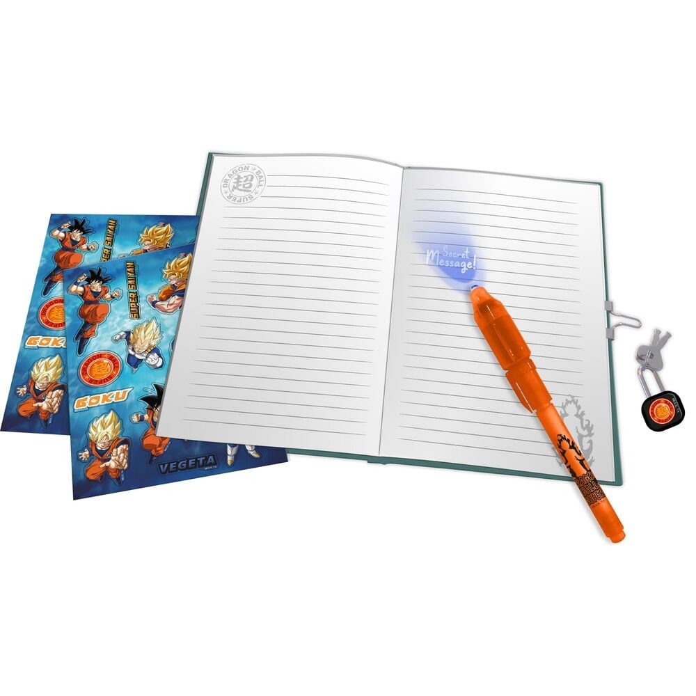 Diario + boligrafo magico Dragon Ball Super - imagen 2