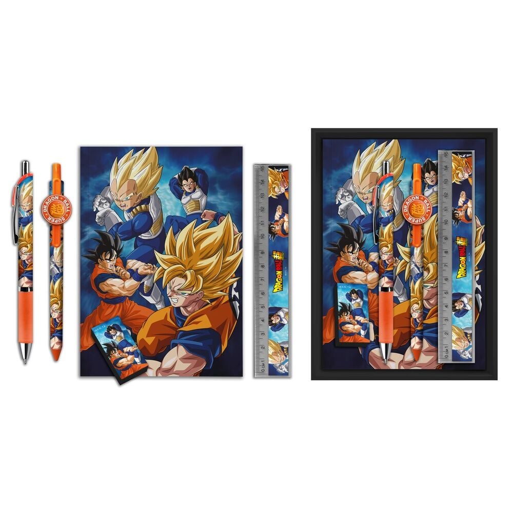 Estuche papeleria Dragon Ball Super 5pzs - imagen 2