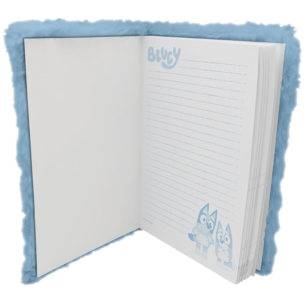 Cuaderno peluche A5 Bluey - imagen 2