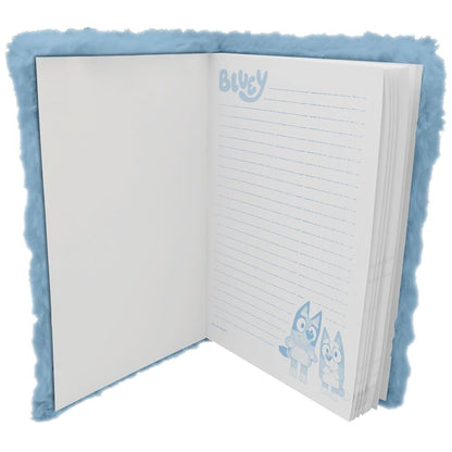 Cuaderno peluche A5 Bluey - imagen 2