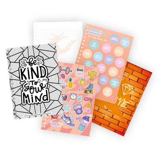 Cuaderno A5 Bailarina Megan Wow Generation - imagen 2